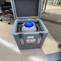 ICBiomedical CX100 Dry Shipper image 1